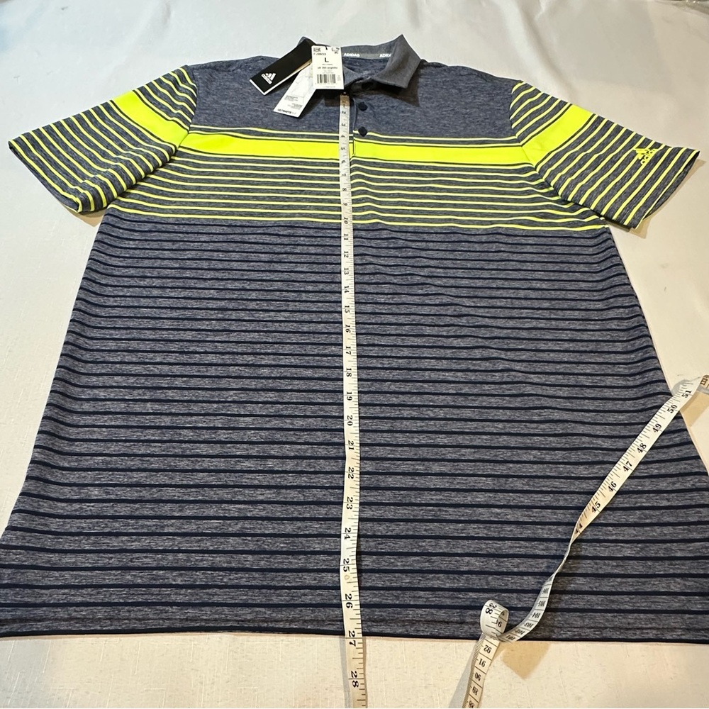 Adidas Ultimate365 Golf Polo NWT Size Large - Picture 6 of 11